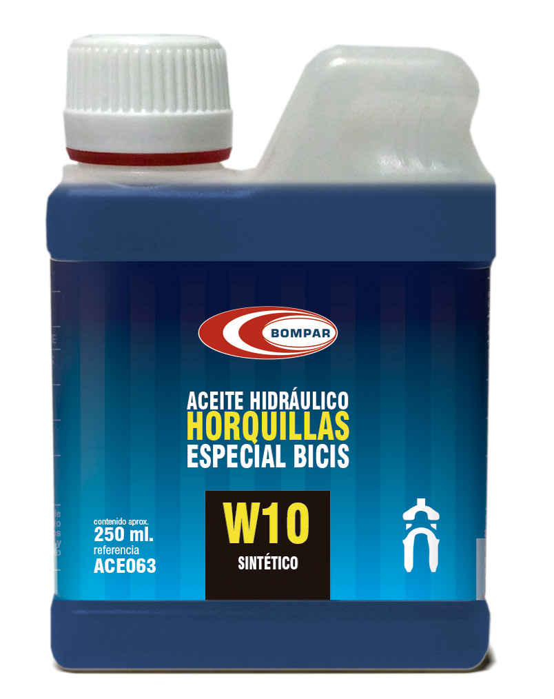 ACEITE SINTETICO HORQQUILLA W10 BICI 250ML