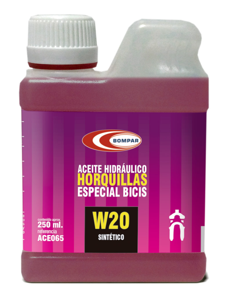 ACEITE SINTETICO HORQUILLA W20 BICI 250ML