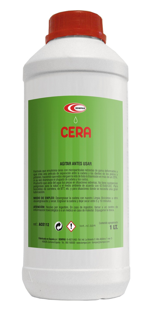 CERA CADENA MICROP 1L