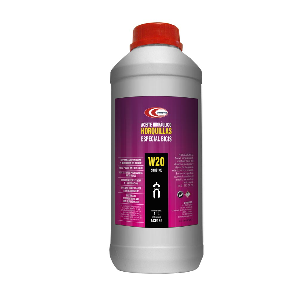 ACEITE SINTETICO HORQUILLA W20 BICI 1LT.