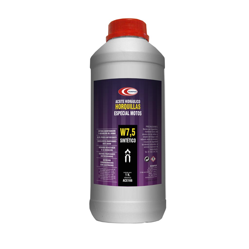 ACEITE SINTETICO HORQUILLA W7,5 BICI 1LT.