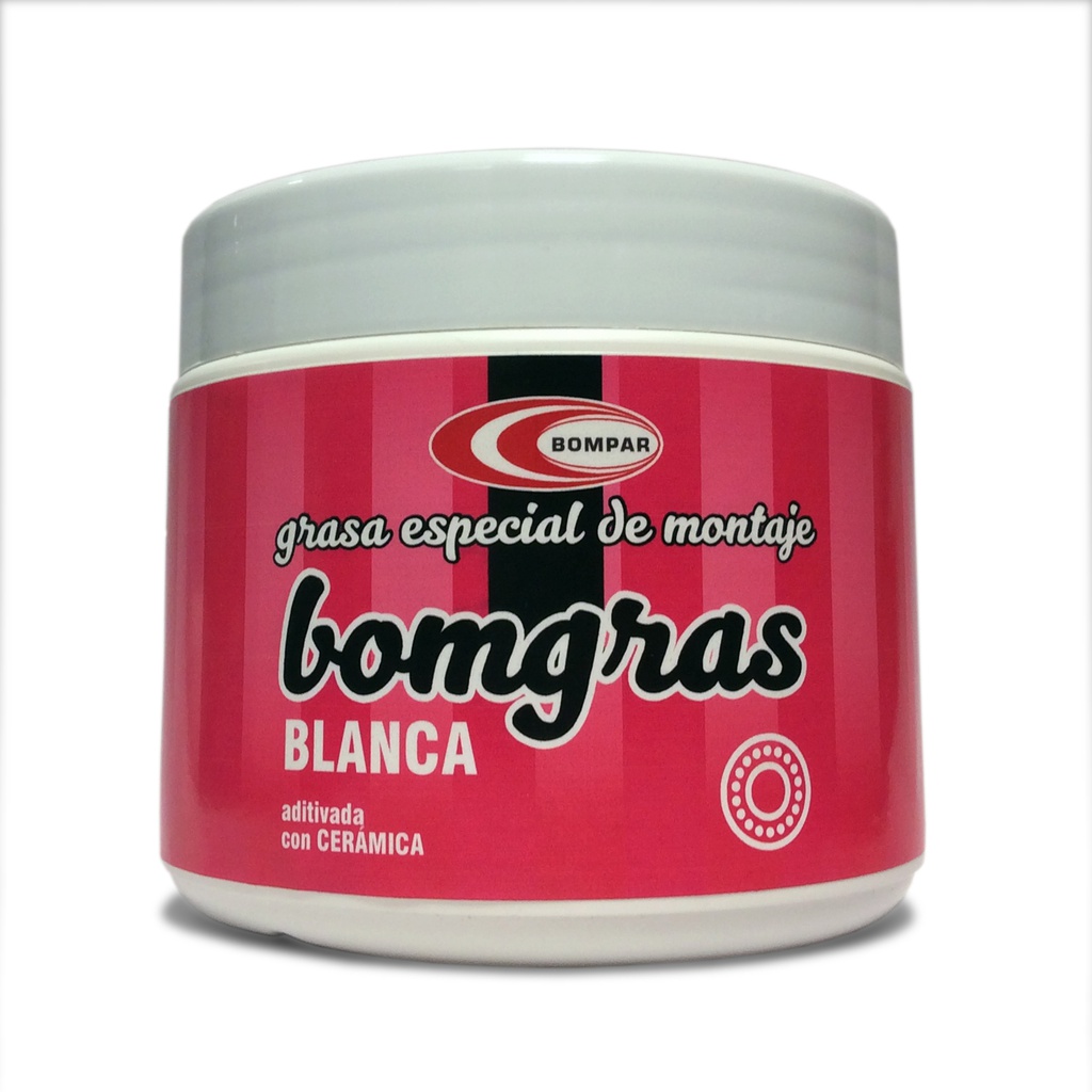 BOMGRAS BLANCA CERÁMICA 500 GRS.