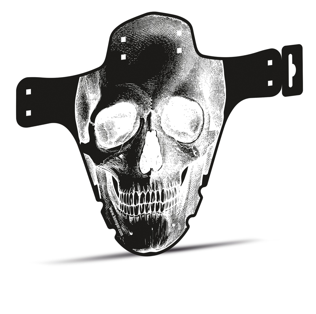 GUARDABARROS DEL.BTT SKULL