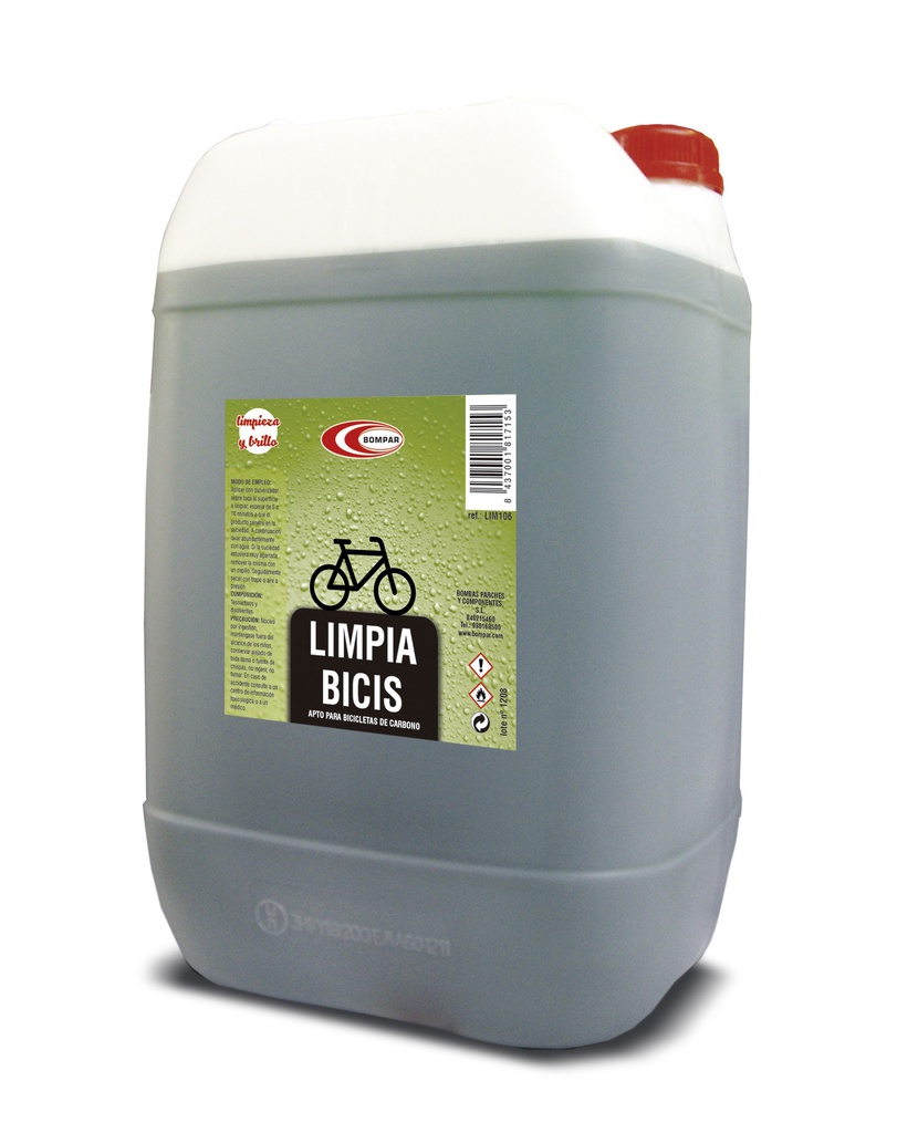 LIMPIA BICIS 25 L