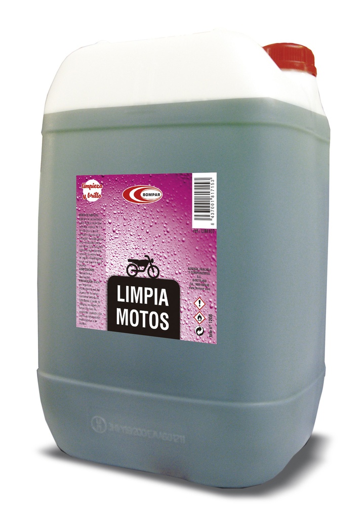 LIMPIA MOTOS 25 L