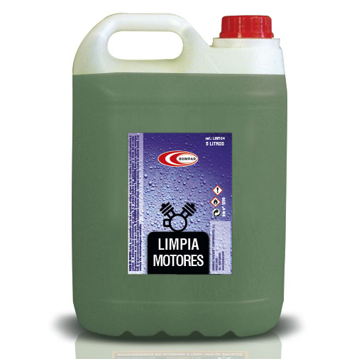 LIMPIA MOTOR COCHE 5L