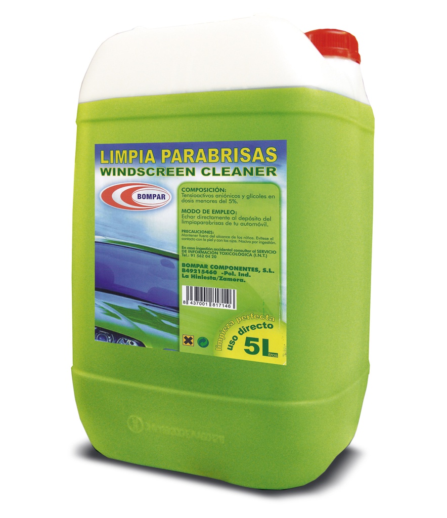 LIMPIAPARABRISAS 5L