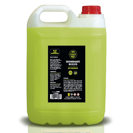 LIMPIABICIS BIODEGRADABLE 5L