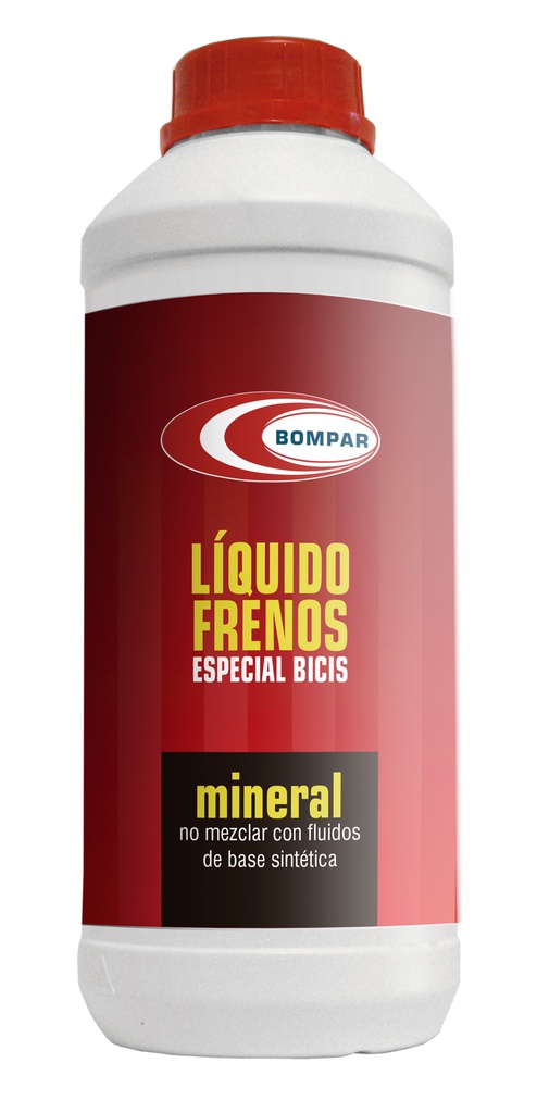 LIQUIDO DE FRENOS MINERAL BICI 1L