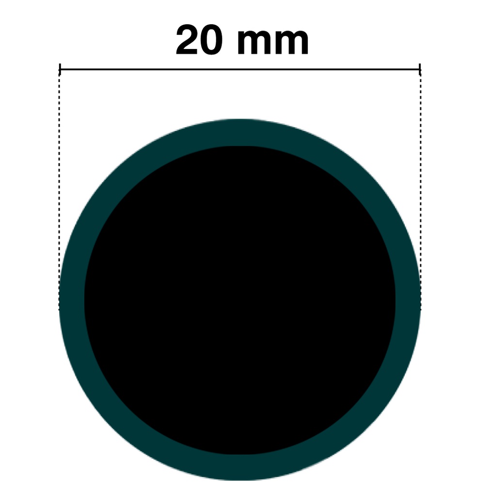 PARCHES Nº 00 (20 MM) 200U