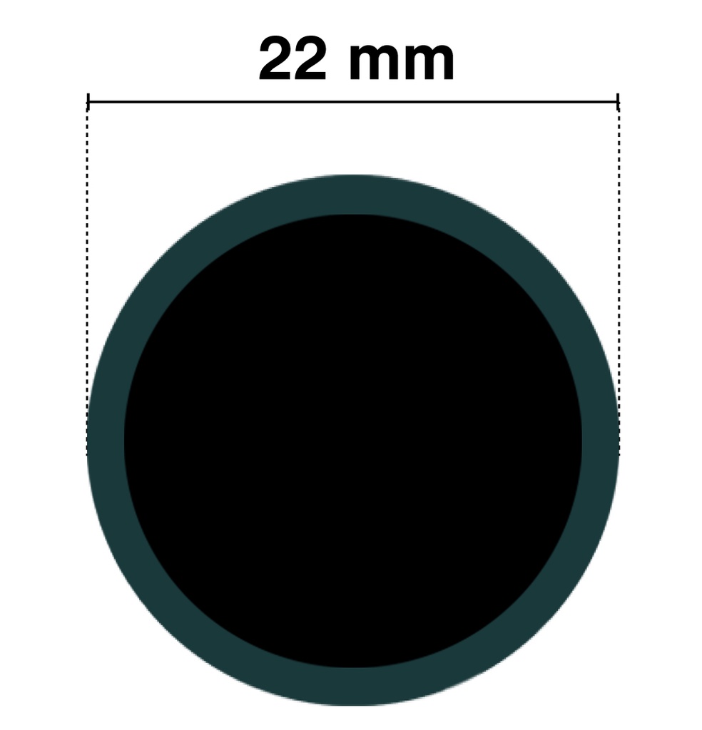 PARCHES Nº0 (22 MM) 200 U