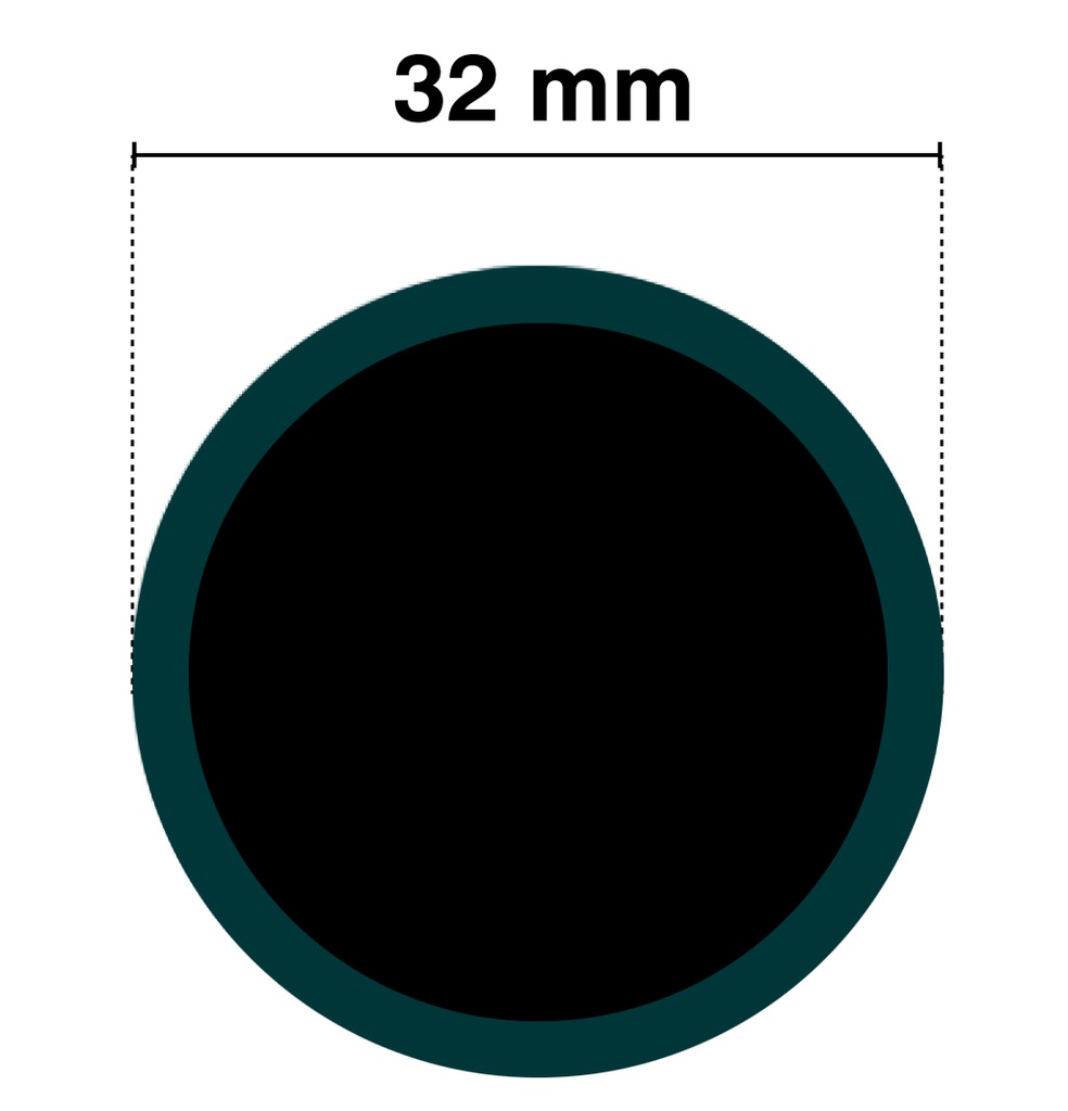 PARCHES Nº2 (32 MM) 100 U