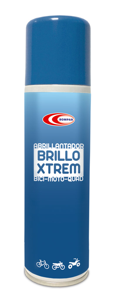 SPRAY ABRILLANT/BICI-MOTO-QUAD 250 ML