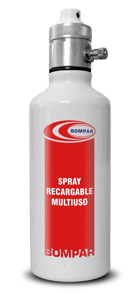 SPRAY 600ML RECARGABLE