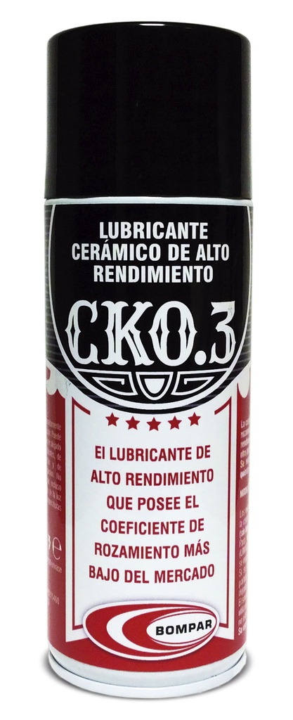 SPRAY CK0.3 LUBRICANTE CERAMICO