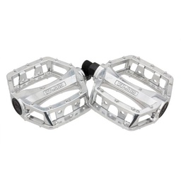 [HER121] PEDAL PLATAFORMA BMX PLATA 1/2&quot;