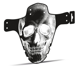 [HER172] GUARDABARROS DEL.BTT SKULL