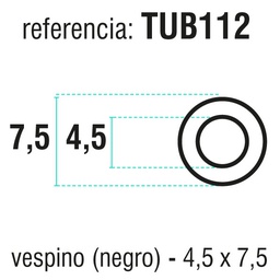 [TUB112] TUB GAS VESPIN (4.5*7.5) 10 M