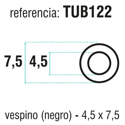 [TUB122] TUBO GAS VESPINO (4.5*7.5) 50 M