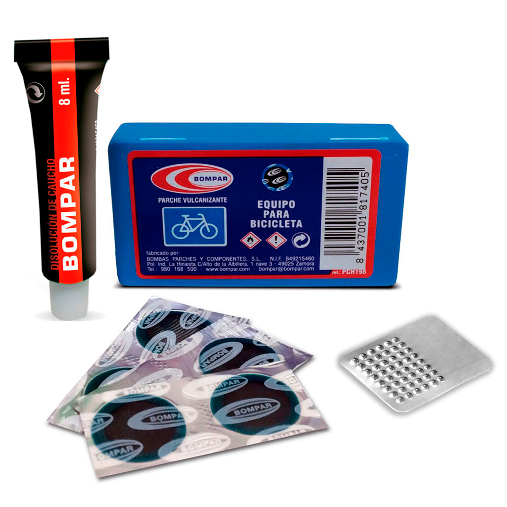 PARCHES CAJA BICI - LOTE 50U/C.