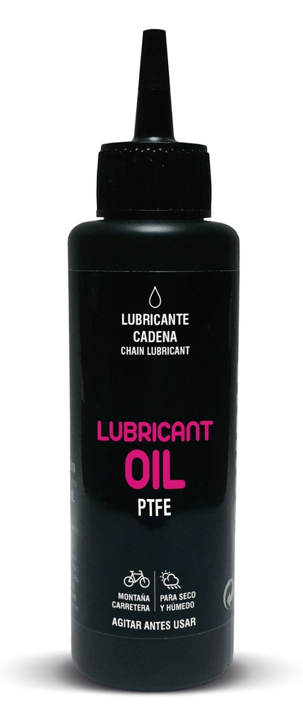 LUBRICANTE CADENA LUBRICANT OIL TEFLÓN 100 ML UNIDAD