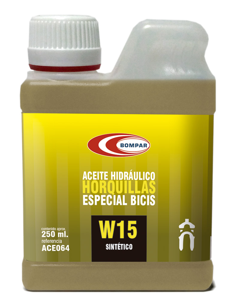 ACEITE SINTETICO HORQUILLA W15 BICI 250ML