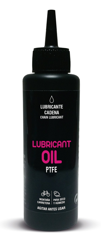LUBRICANTE CADENA LUBRICANT OIL TEFLÓN 100 ML CAJA 18 U.