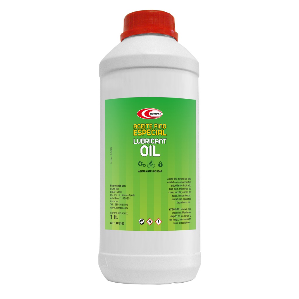 ACEITE MULTIUSO LUBRICOIL 1L