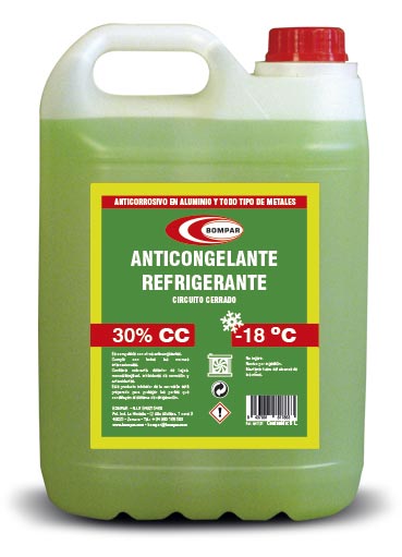 ANTICONGELANTE 30% 5L C.C.