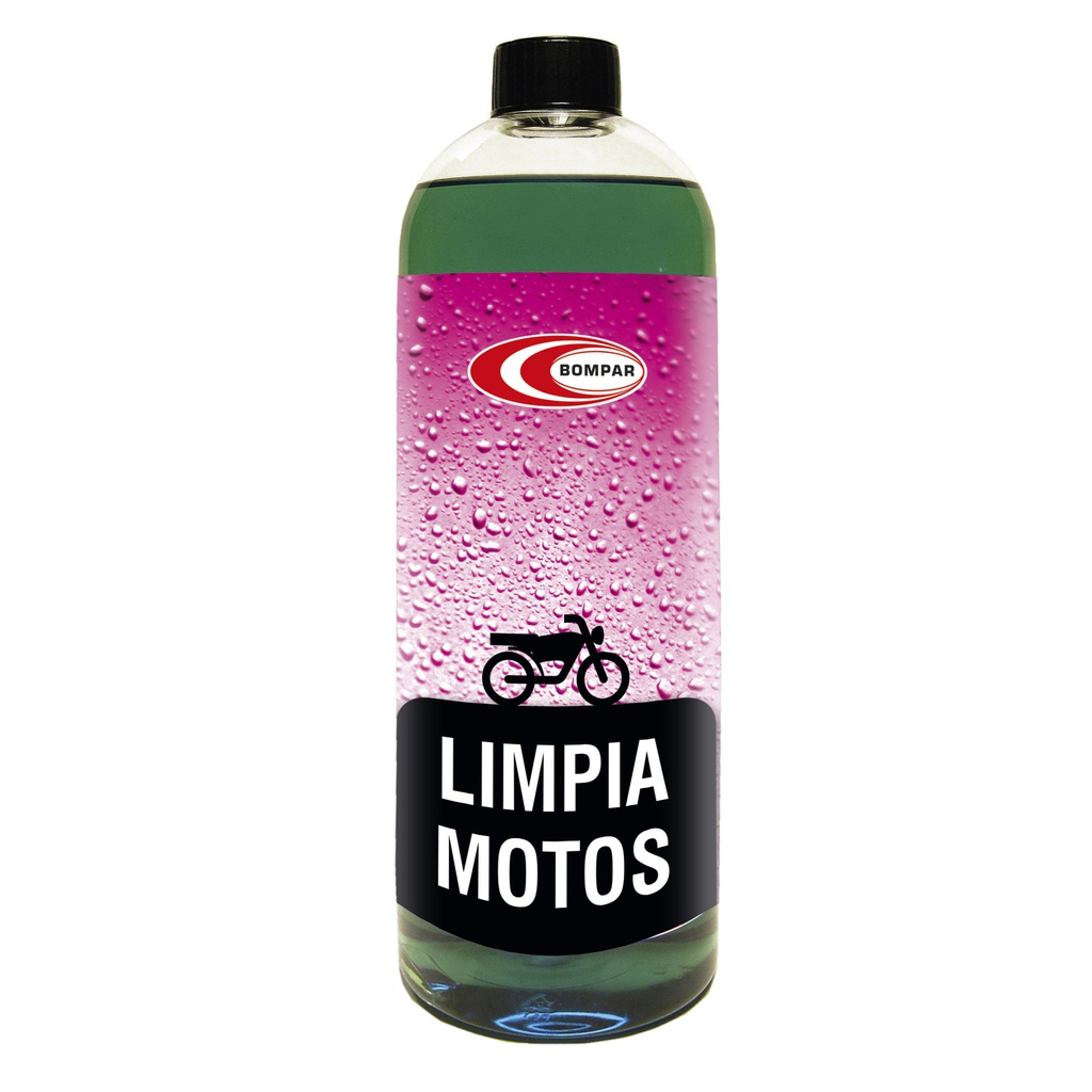 LIMPIA MOTOS 750 ML CAJA 12U.