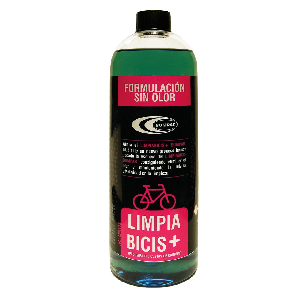 LIMPIA BICIS PLUS 750 ML. SIN OLOR CAJA 12U.