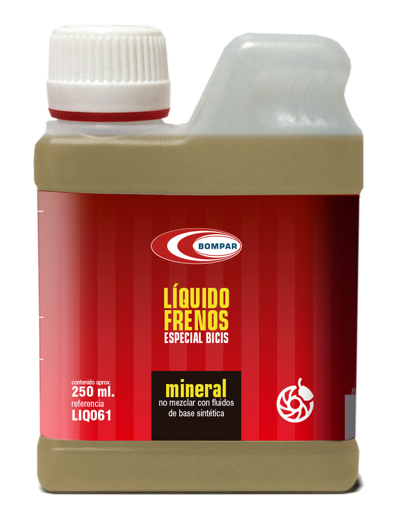 LIQUIDO DE FRENOS MINERAL BICI 250ML