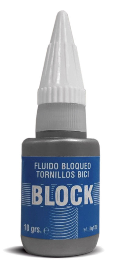 FLUIDO BLOCK TORNILLOS BICI 10G