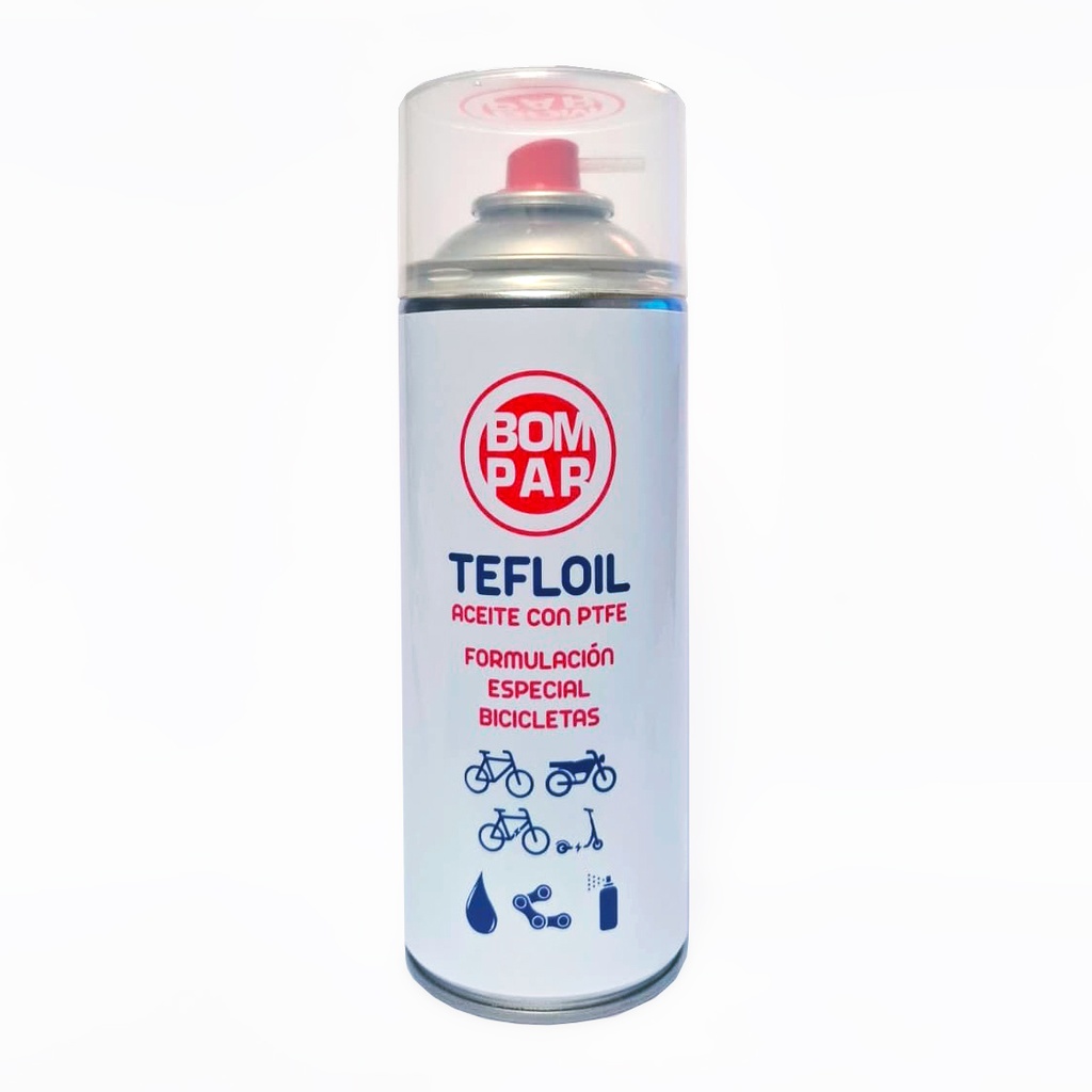 SPRAY ACEITE TEFLÓN 400 ML CAJA 12U.