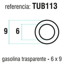 [TUB113] TUBO GAS TRANS (6*9) 10 M