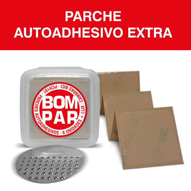 PARCHES AUTOADHESIVOS  EXTRA 6U.