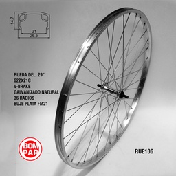 [RUE106] RUEDA DEL. V-BRAKE 29&quot; 622X21C