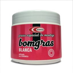 [GRA141] BOMGRAS BLANCA CERÁMICA 500 GRS.