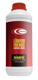 [LIQ062] LIQUIDO DE FRENOS MINERAL BICI 1L