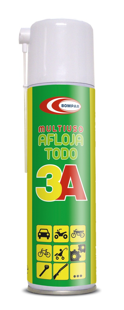 [SPR100] SPRAY MULTIUSO 3A 250 ML