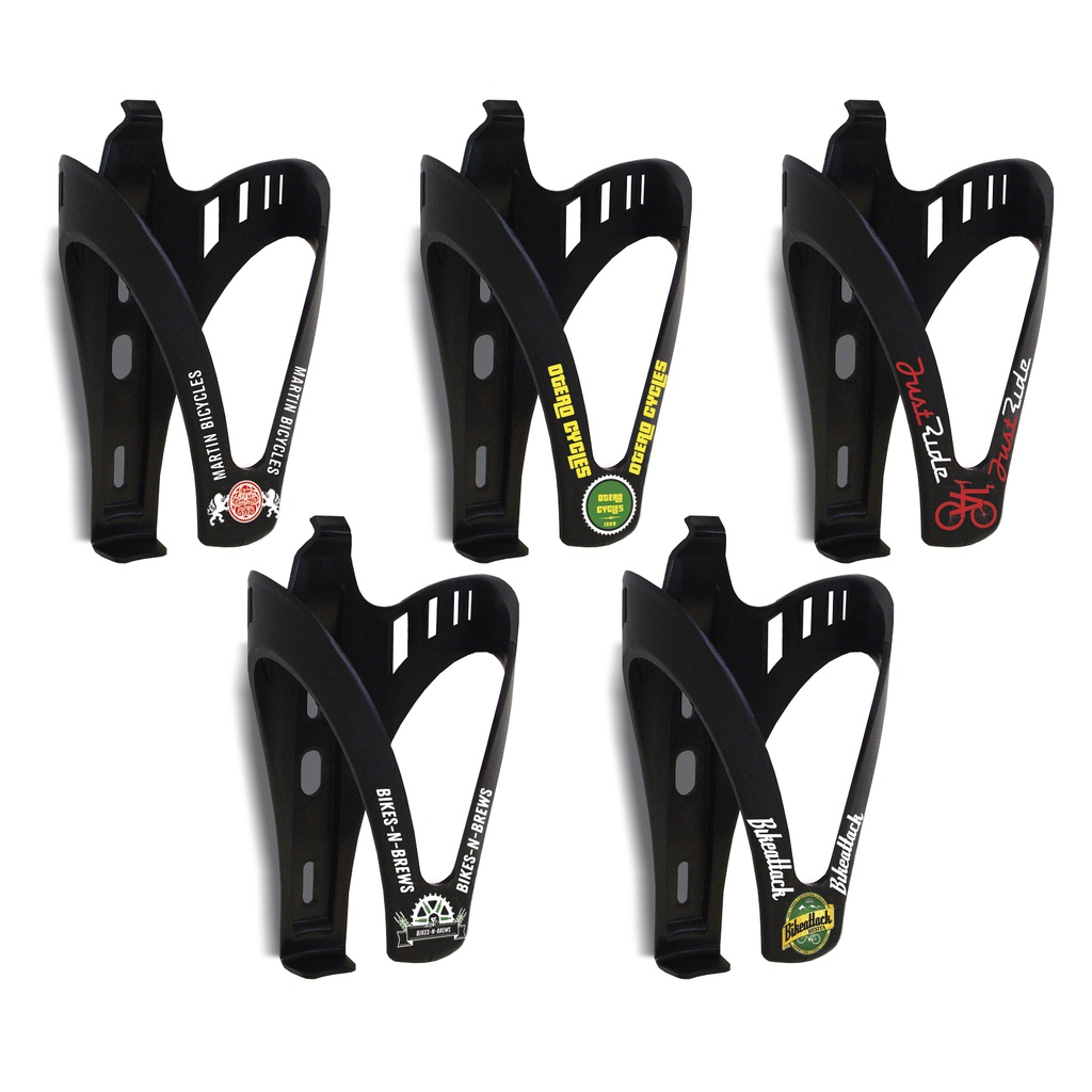 [BID119P] PORTABIDON FIBRA NEGRO PERSONALIZADO